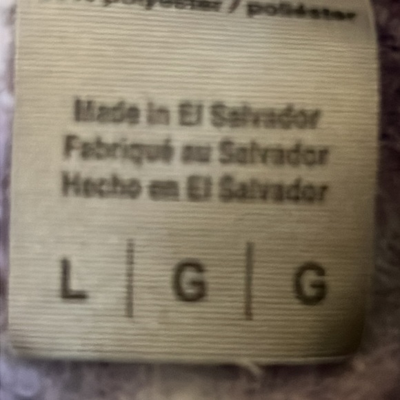 Trippy Psychedelic Hippie Purple Tie-Dye Hoodie Reasonable Offers Welcomed - Picture 8 of 9